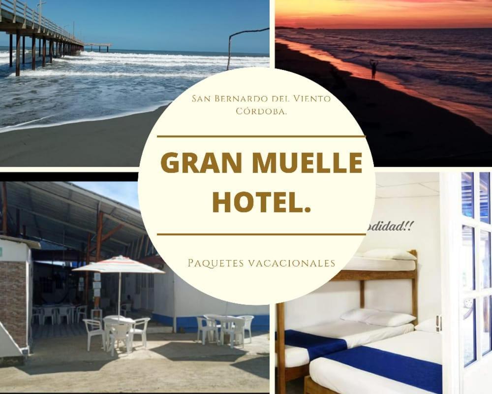 Gran Muelle Hotel San Bernardo del Viento Zewnętrze zdjęcie
