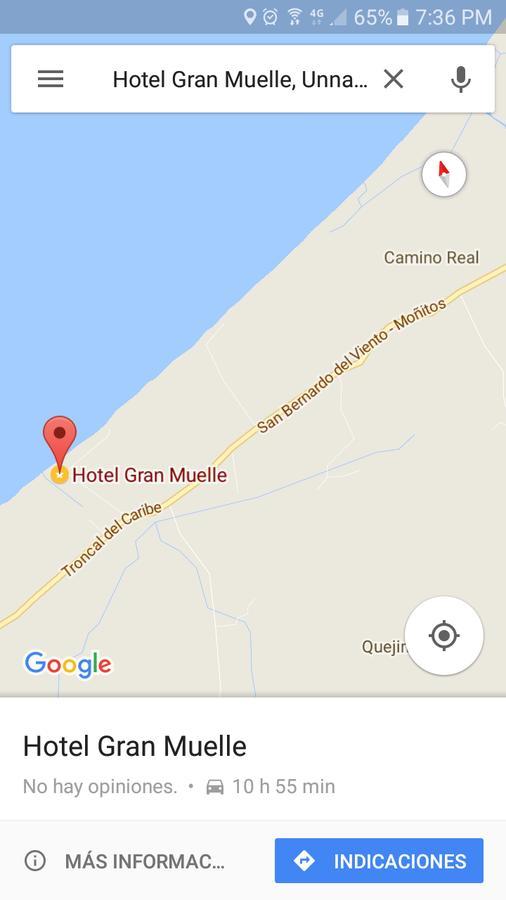 Gran Muelle Hotel San Bernardo del Viento Zewnętrze zdjęcie